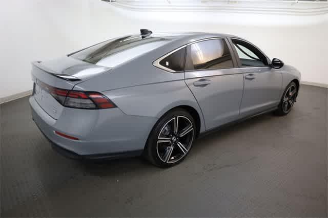 used 2023 Honda Accord Hybrid car, priced at $25,465