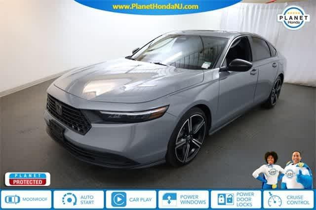 used 2023 Honda Accord Hybrid car, priced at $25,465