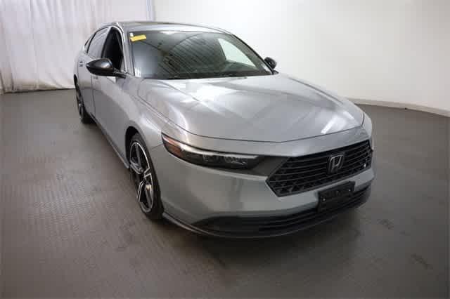 used 2023 Honda Accord Hybrid car, priced at $25,465