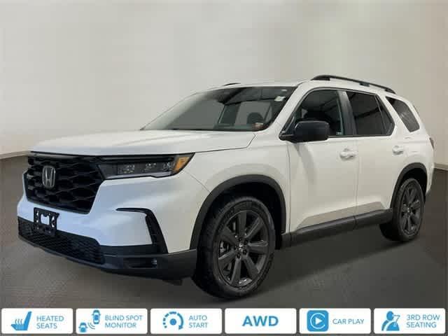 new 2025 Honda Pilot car, priced at $44,250