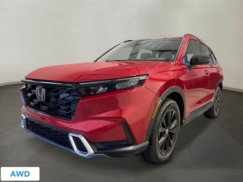 new 2026 Honda CR-V Hybrid car, priced at $44,155