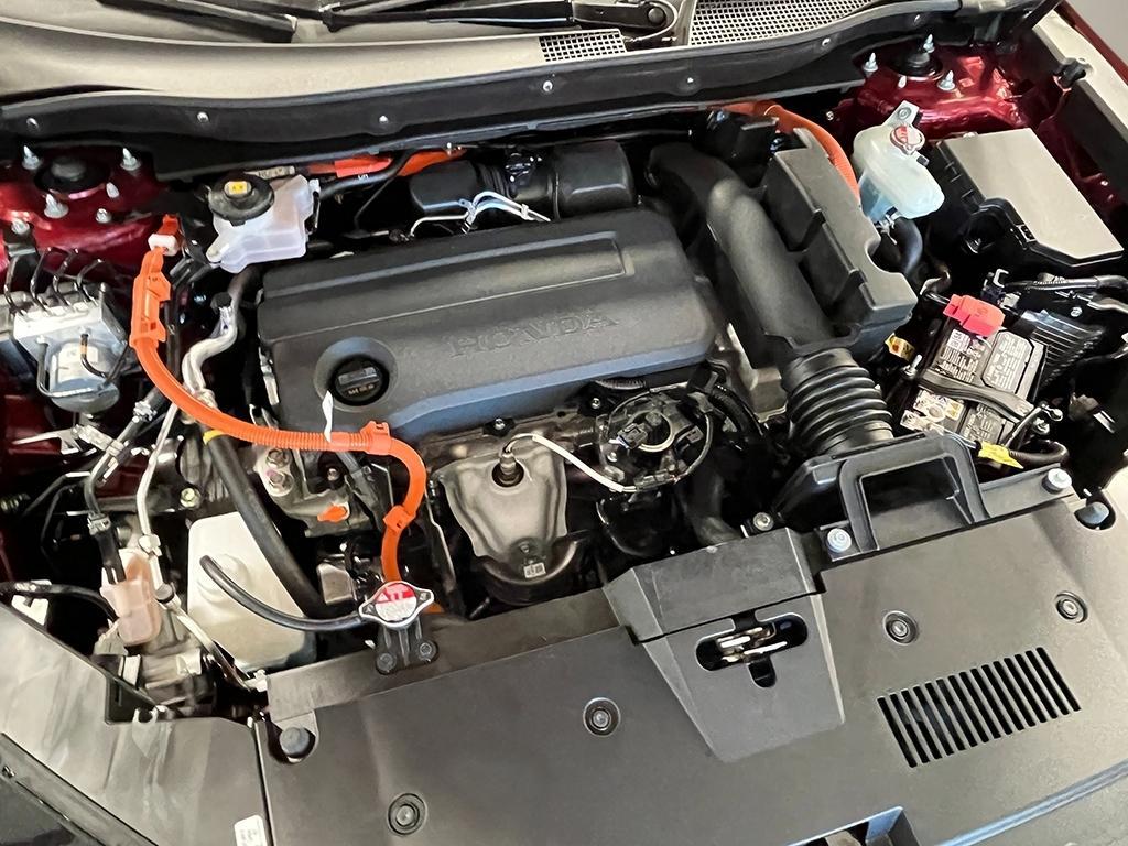 new 2026 Honda CR-V Hybrid car, priced at $44,155
