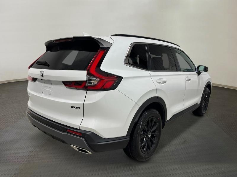 new 2025 Honda CR-V car, priced at $41,000