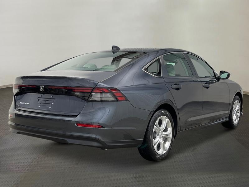 new 2025 Honda Accord car, priced at $29,390