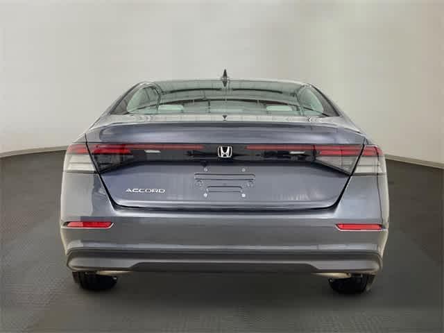 new 2025 Honda Accord car, priced at $29,390