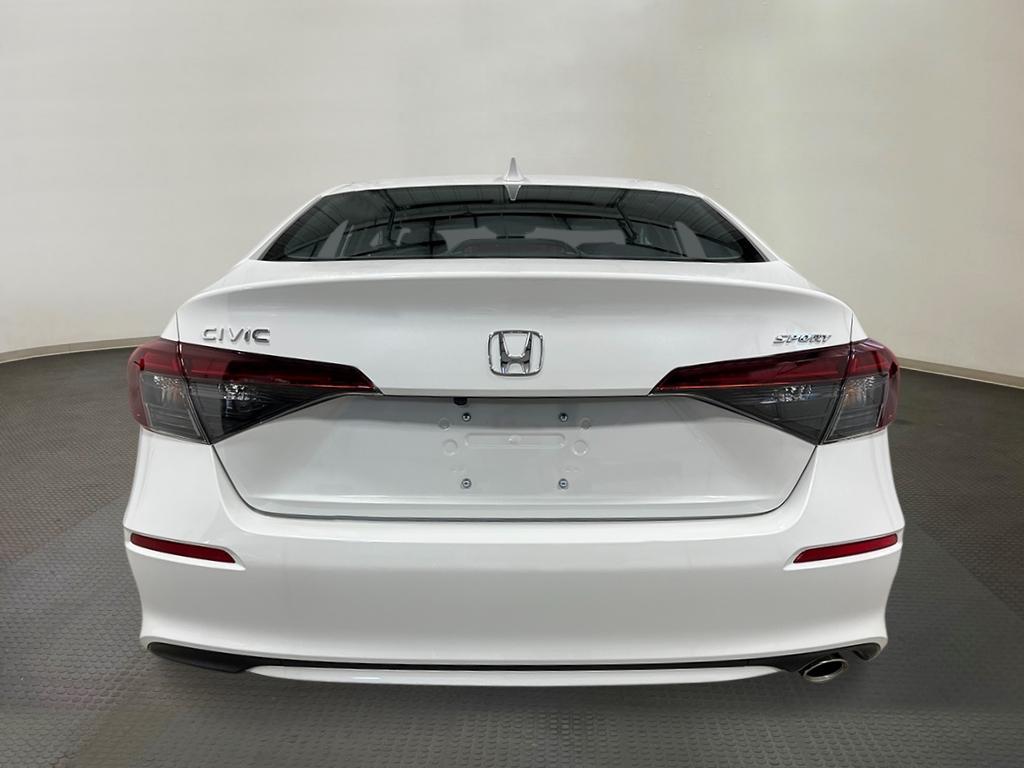 new 2025 Honda Civic car, priced at $27,800