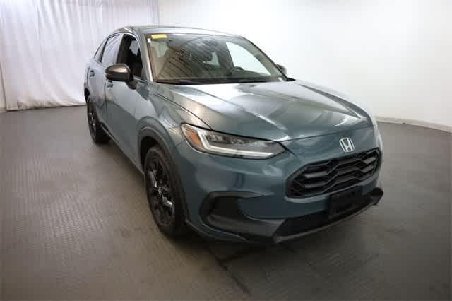 used 2024 Honda HR-V car, priced at $24,791