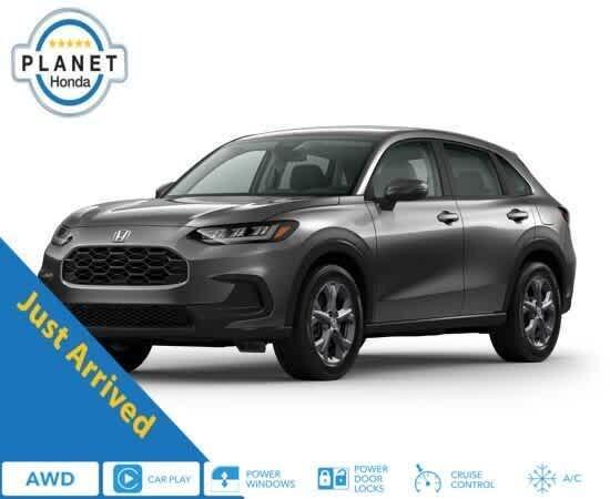 new 2026 Honda HR-V car, priced at $29,095
