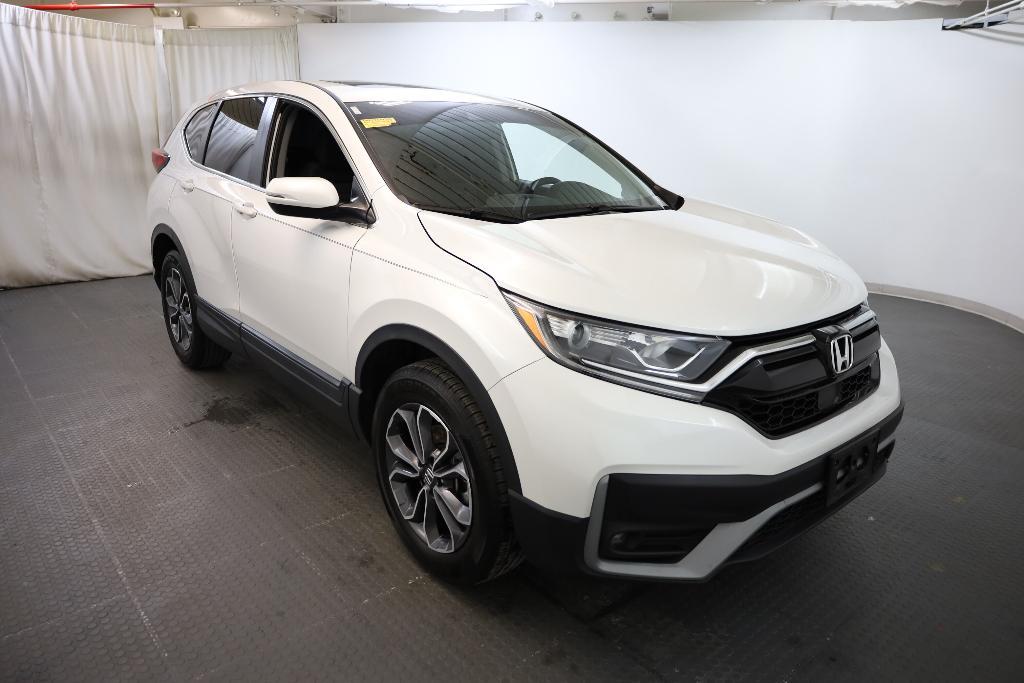 used 2021 Honda CR-V car, priced at $25,081