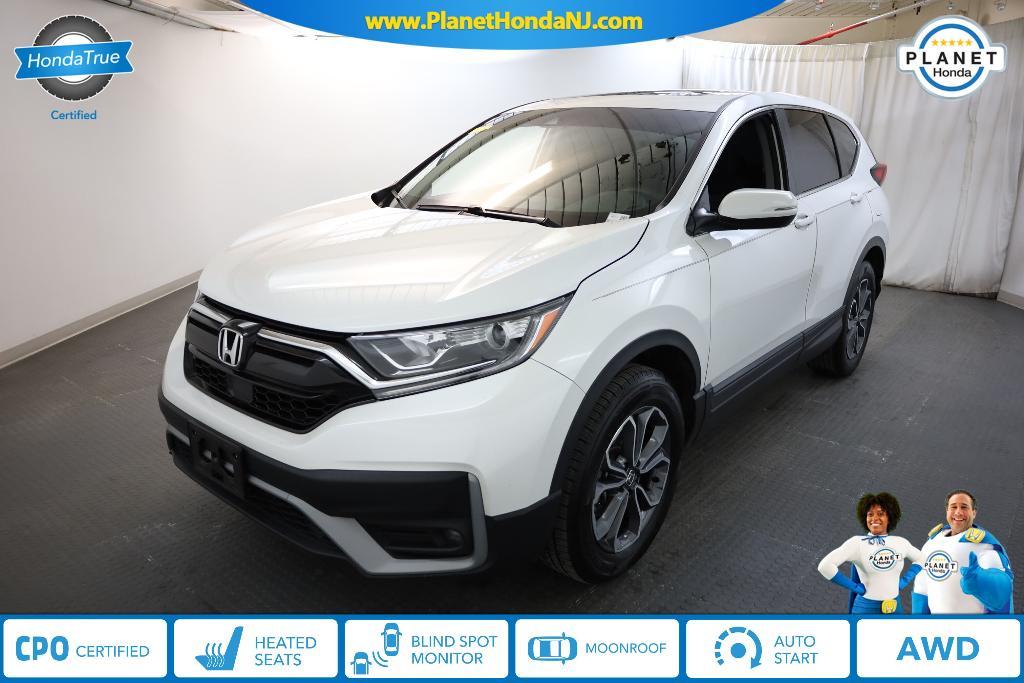 used 2021 Honda CR-V car, priced at $25,081