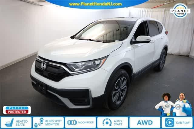 used 2021 Honda CR-V car, priced at $25,799