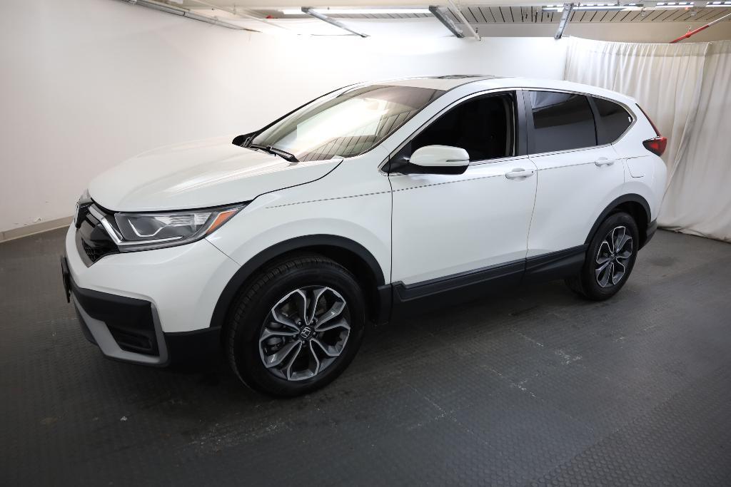 used 2021 Honda CR-V car, priced at $25,081