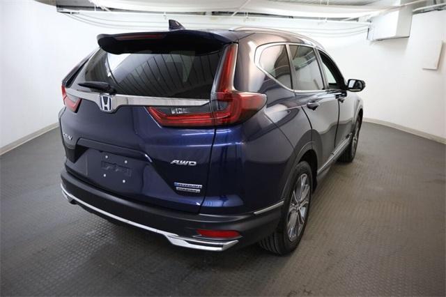 used 2022 Honda CR-V Hybrid car, priced at $28,464