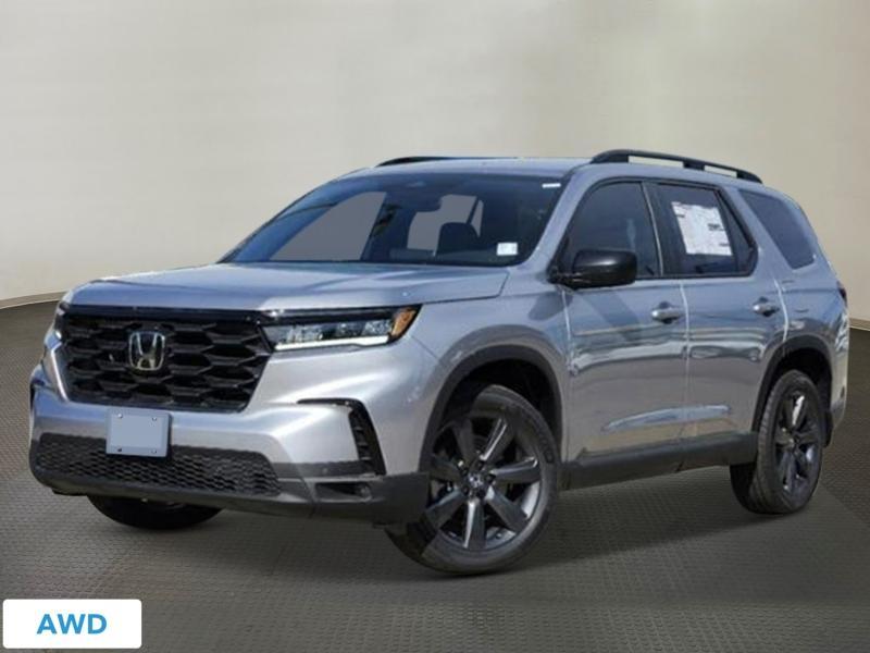 new 2025 Honda Pilot car, priced at $44,205