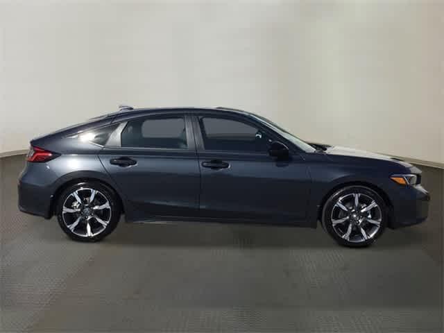 new 2025 Honda Civic Hybrid car, priced at $34,300