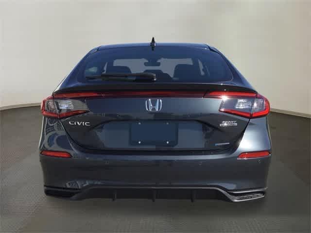 new 2025 Honda Civic Hybrid car, priced at $34,300