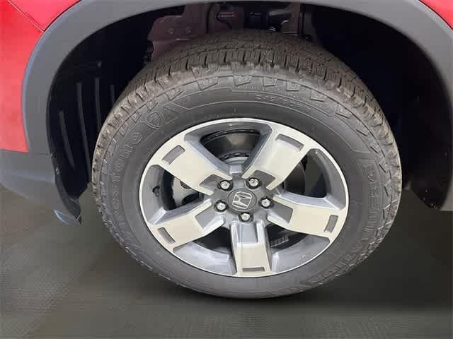 new 2025 Honda Ridgeline car, priced at $44,885