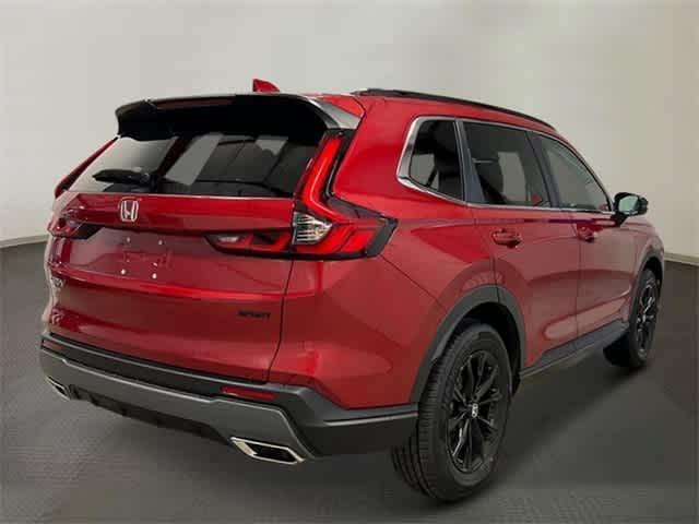 new 2025 Honda CR-V Hybrid car, priced at $37,955