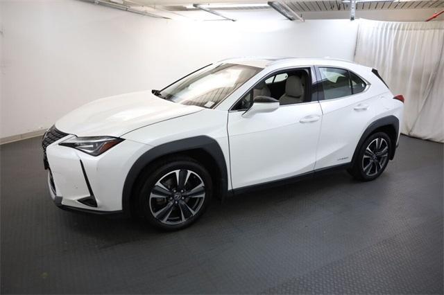 used 2021 Lexus UX 250h car, priced at $27,858