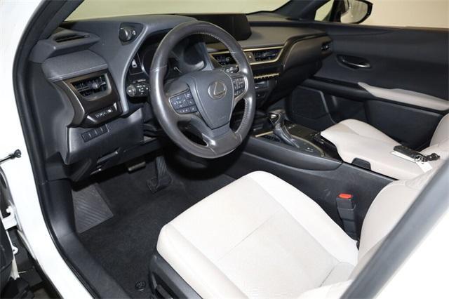 used 2021 Lexus UX 250h car, priced at $27,858