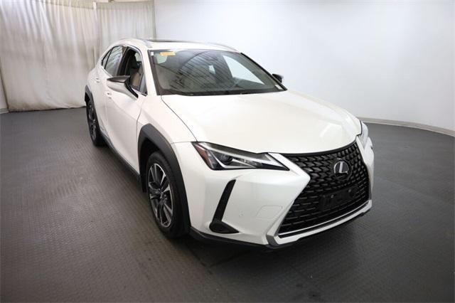 used 2021 Lexus UX 250h car, priced at $27,858