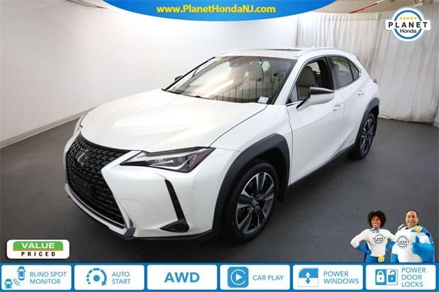 used 2021 Lexus UX 250h car, priced at $27,858