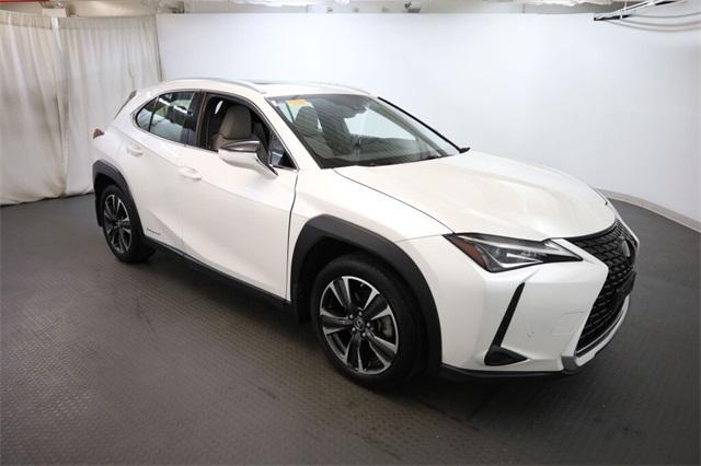 used 2021 Lexus UX 250h car, priced at $27,858