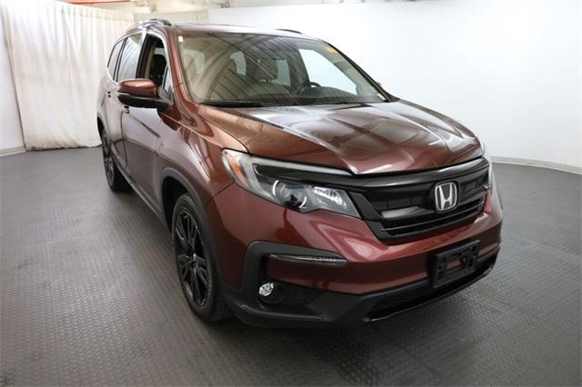 used 2022 Honda Pilot car, priced at $26,794