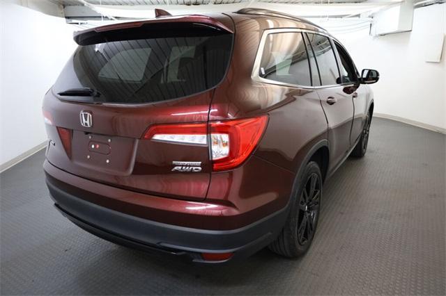 used 2022 Honda Pilot car, priced at $26,794