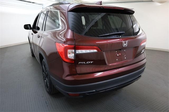 used 2022 Honda Pilot car, priced at $26,794