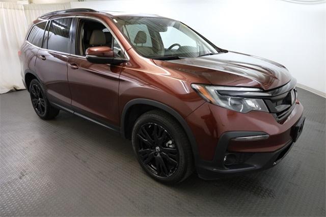 used 2022 Honda Pilot car, priced at $26,794