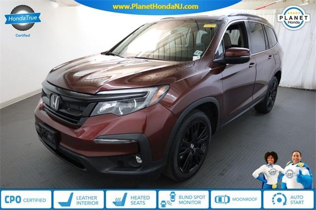 used 2022 Honda Pilot car, priced at $26,794