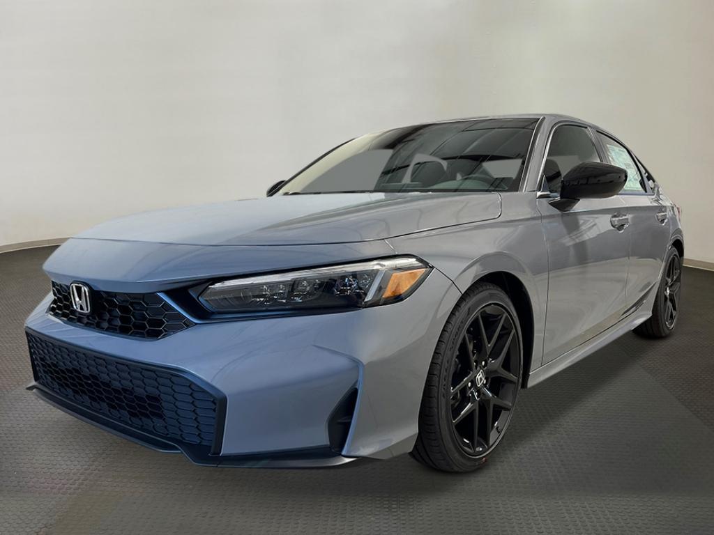 new 2026 Honda Civic car, priced at $28,200