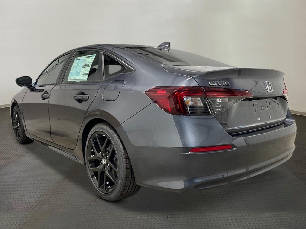 new 2026 Honda Civic car, priced at $27,745