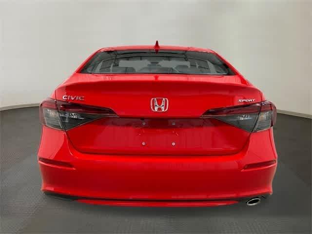 new 2025 Honda Civic car, priced at $27,345