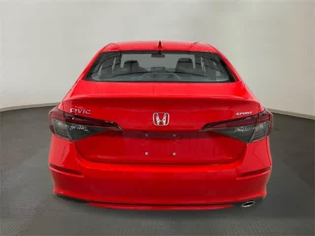 new 2025 Honda Civic car, priced at $27,345