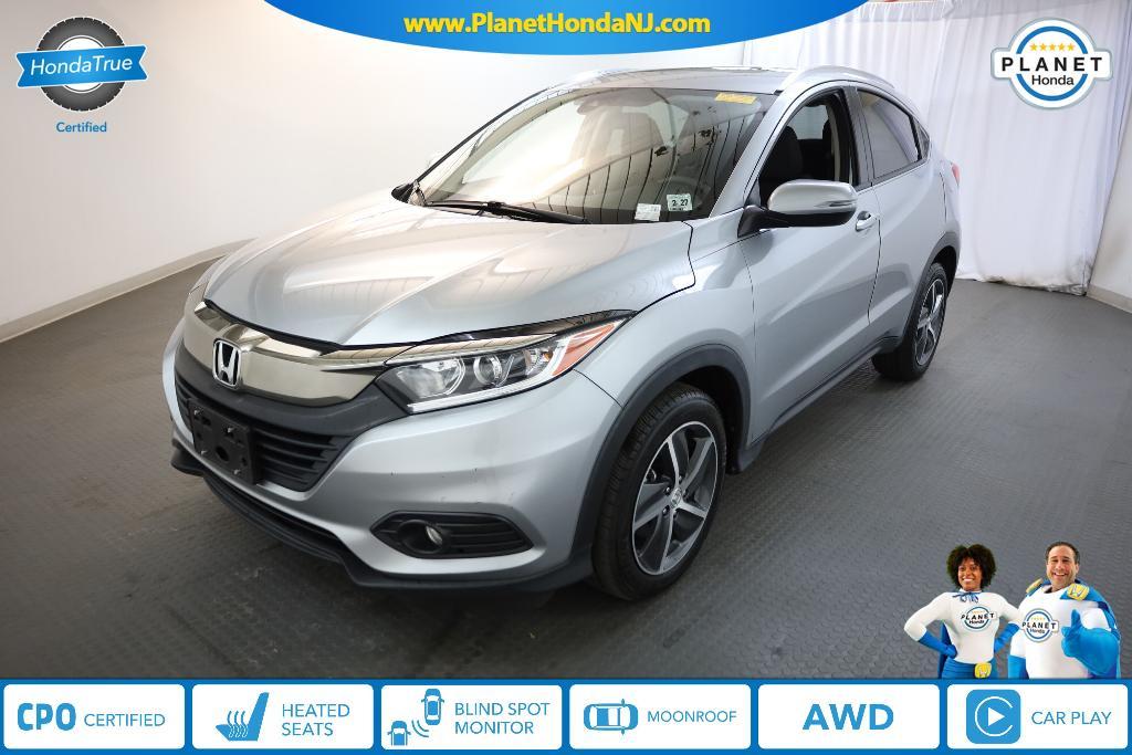 used 2022 Honda HR-V car, priced at $20,969