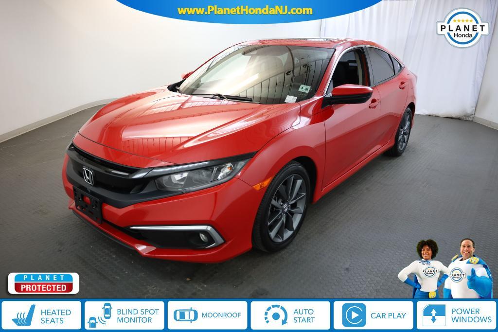 used 2021 Honda Civic car, priced at $22,075
