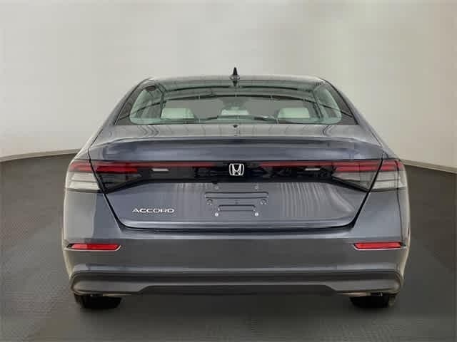 new 2025 Honda Accord car, priced at $29,390