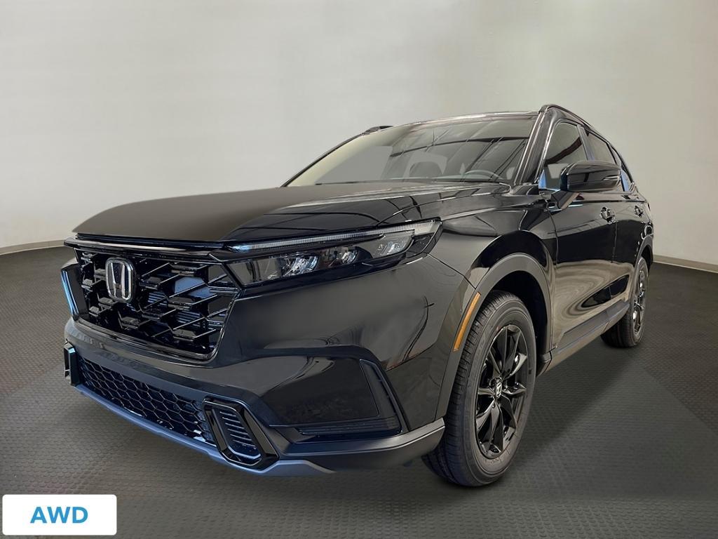 new 2026 Honda CR-V Hybrid car, priced at $38,580