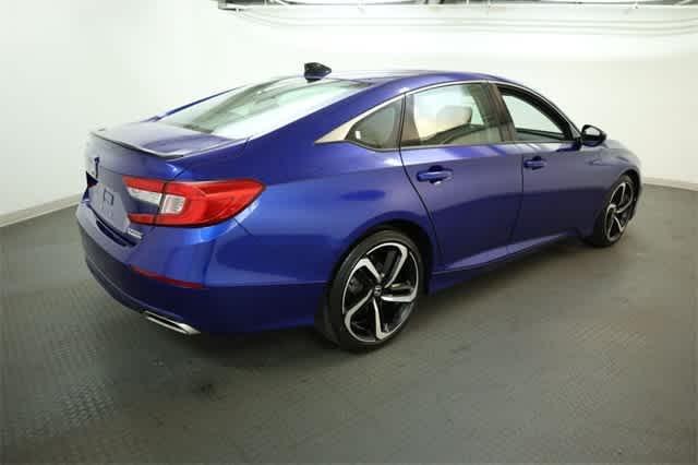 used 2022 Honda Accord car, priced at $25,359