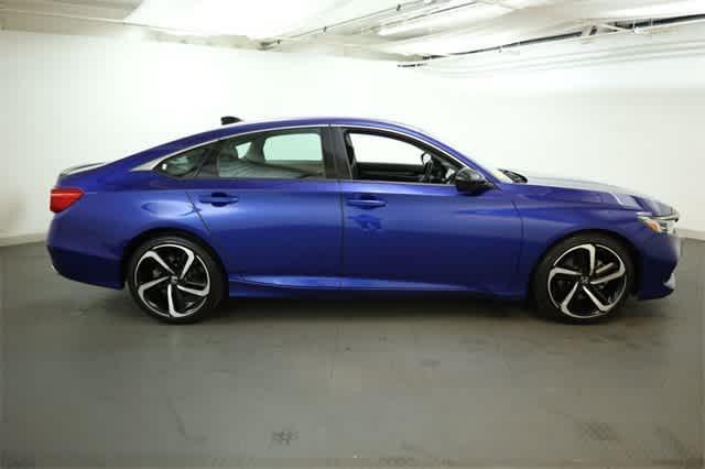 used 2022 Honda Accord car, priced at $25,359