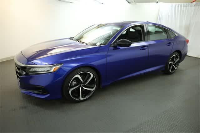 used 2022 Honda Accord car, priced at $25,359