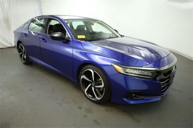 used 2022 Honda Accord car, priced at $25,359