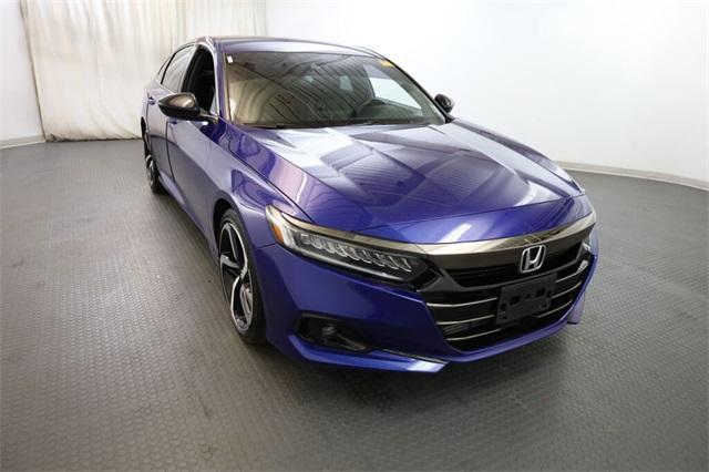 used 2021 Honda Accord car, priced at $22,983