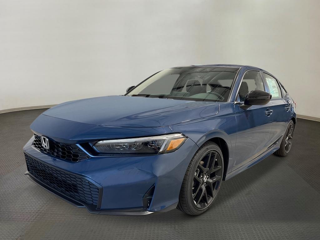 new 2025 Honda Civic car, priced at $27,855