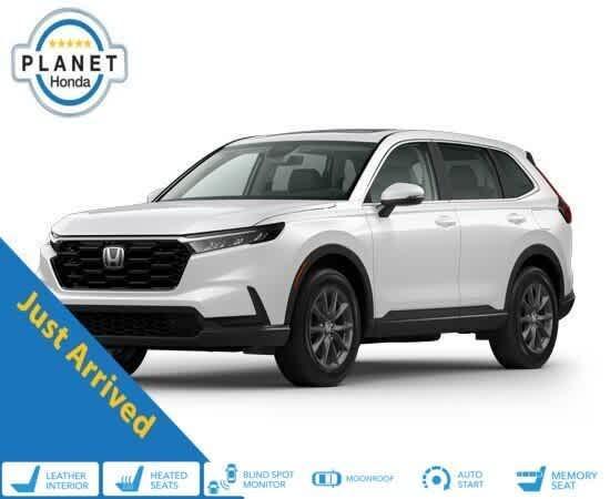 new 2026 Honda CR-V car, priced at $38,750