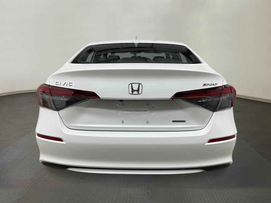 new 2025 Honda Civic Hybrid car, priced at $30,555