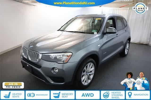 used 2016 BMW X3 car, priced at $8,999