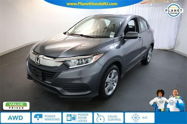 used 2020 Honda HR-V car, priced at $19,298